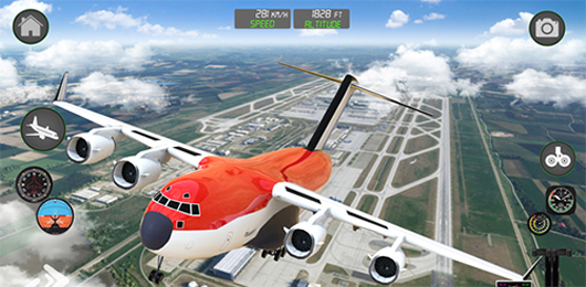 飞机模拟器手机版合集2024版