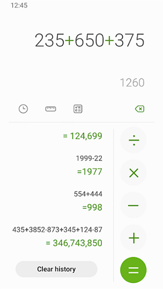 三星计算器app